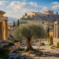 Atene1 – Treevibes NFT Digital Art