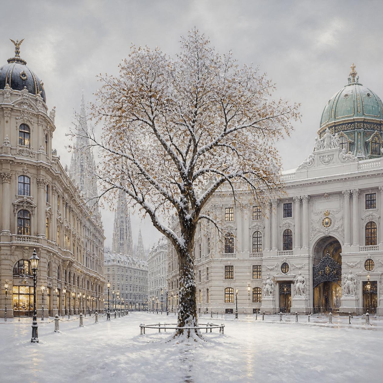 Vienna1 – Treevibes NFT Digital Art