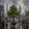 Londra1 – Treevibes NFT Digital Art